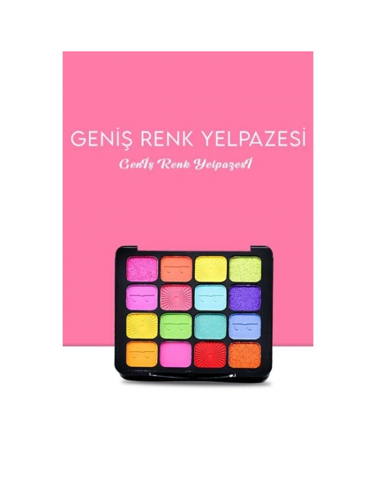 16lı Yaz Far Paleti - 2li Set