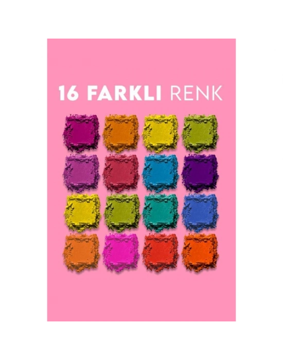 16lı Yaz Far Paleti - 2li Set
