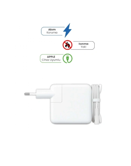 16.50V 3.65A MAGSAFE 1 65W APPLE İçin Laptop Adaptör