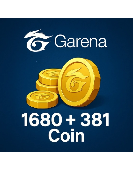 1680 + 381 Coin Garena Global PC