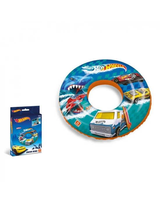 16876 - MONDO HOT WHEELS SİMİT 50 CM 30