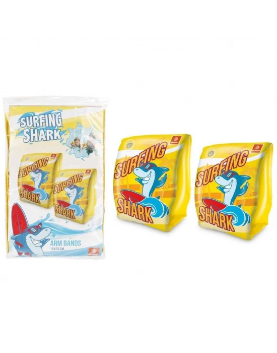 16919 - SURFİNG SHARK KOLLUK 15X23 CM