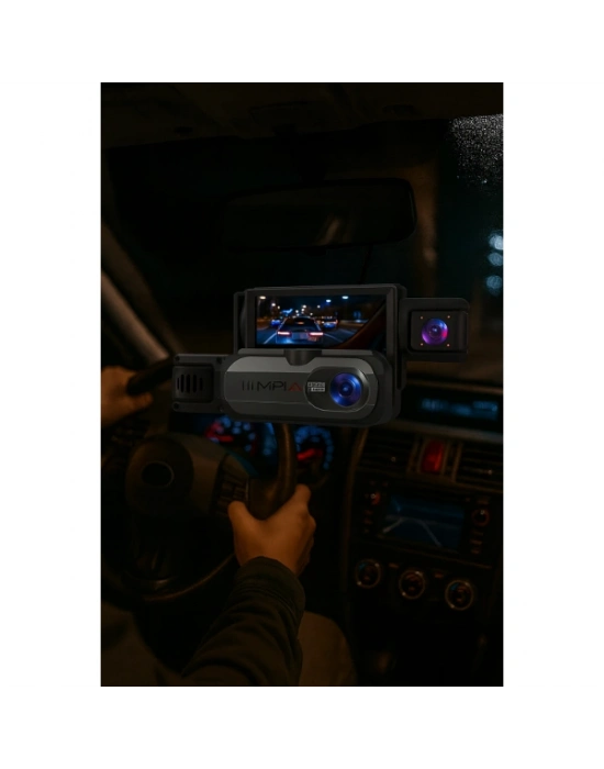 170° Geniş Açılı Araç Kamerası