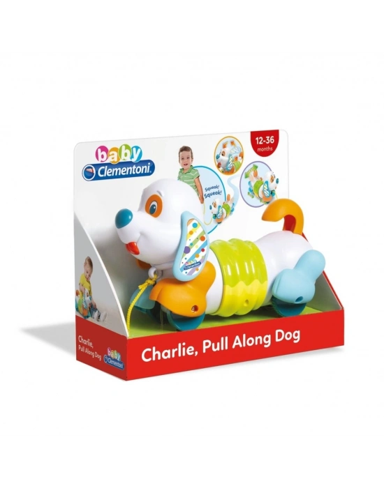 17262 Baby Clementoni - Çek Çek Köpek +9 ay