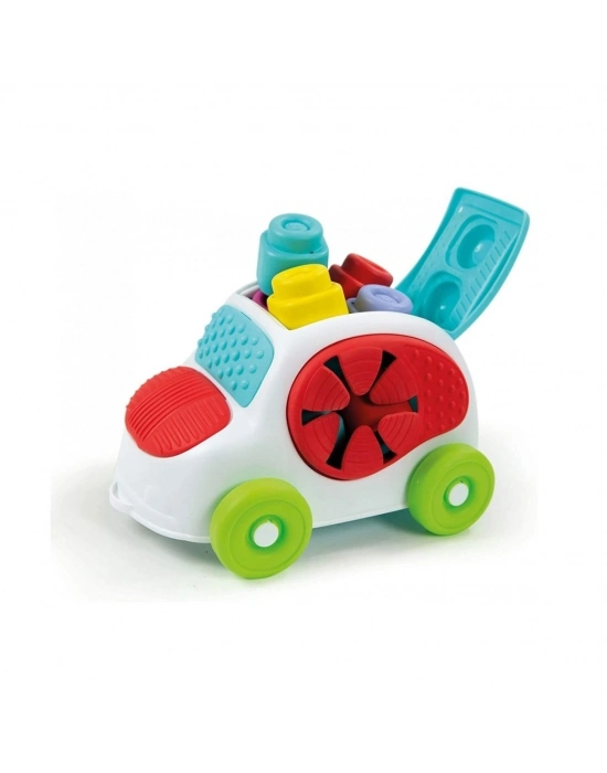 17315 Soft Clemmy - Yumuşak Blok Duyusal Araba 6-36 ay