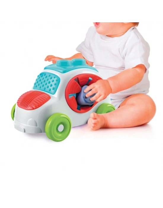 17315 Soft Clemmy - Yumuşak Blok Duyusal Araba 6-36 ay