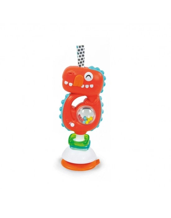 17330 Baby Clementoni - İnteraktif Dinozor Oyuncak +6 ay