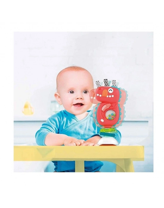 17330 Baby Clementoni - İnteraktif Dinozor Oyuncak +6 ay
