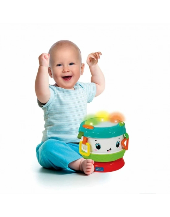 17409 Baby Clementoni - Aktiviteli Bebek Davulu
