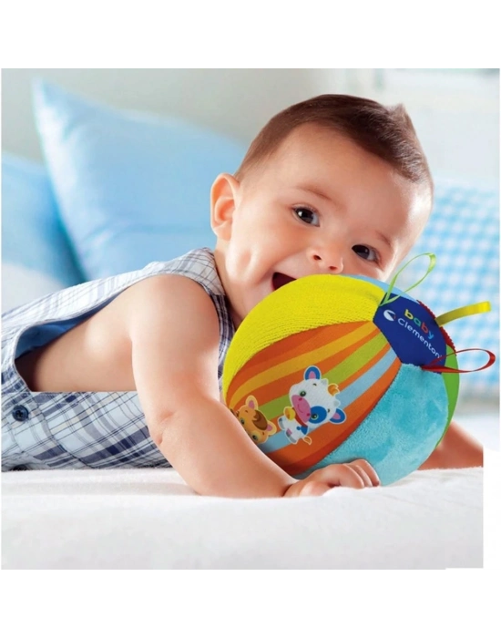 17464 Baby Clementoni - Müzikli Aktivite Topu +3 ay