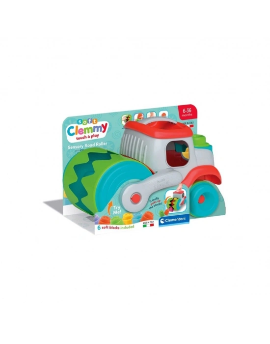 17495 Soft Clemmy - Yumuşak Blok Duyusal Silimdir Kamyon 6-36 ay