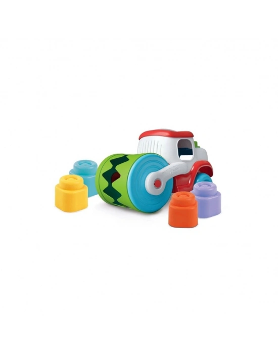 17495 Soft Clemmy - Yumuşak Blok Duyusal Silimdir Kamyon 6-36 ay