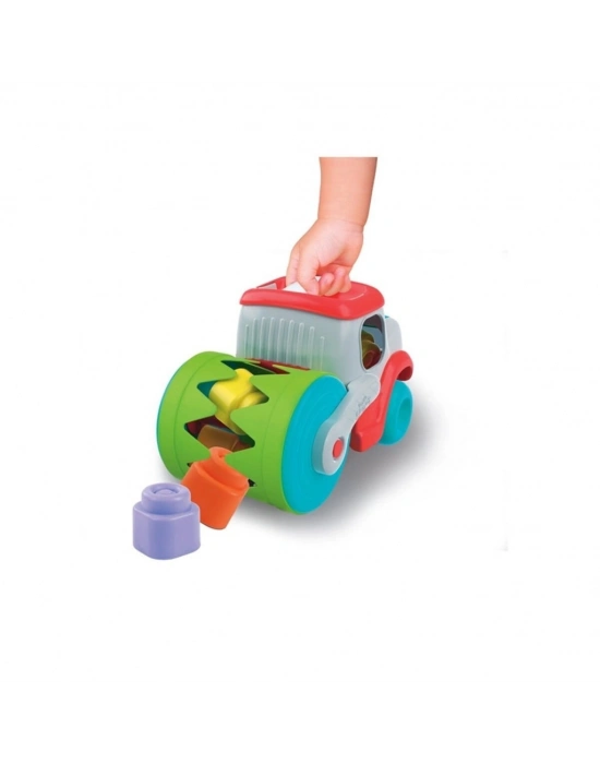 17495 Soft Clemmy - Yumuşak Blok Duyusal Silimdir Kamyon 6-36 ay