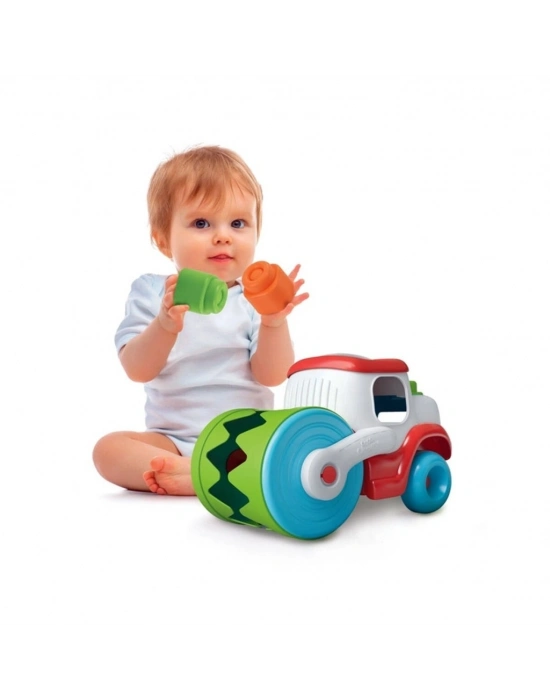 17495 Soft Clemmy - Yumuşak Blok Duyusal Silimdir Kamyon 6-36 ay