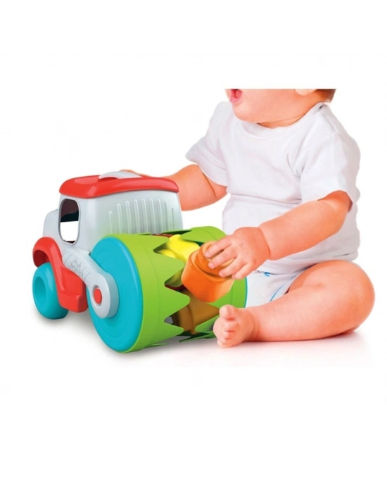 17495 Soft Clemmy - Yumuşak Blok Duyusal Silimdir Kamyon 6-36 ay