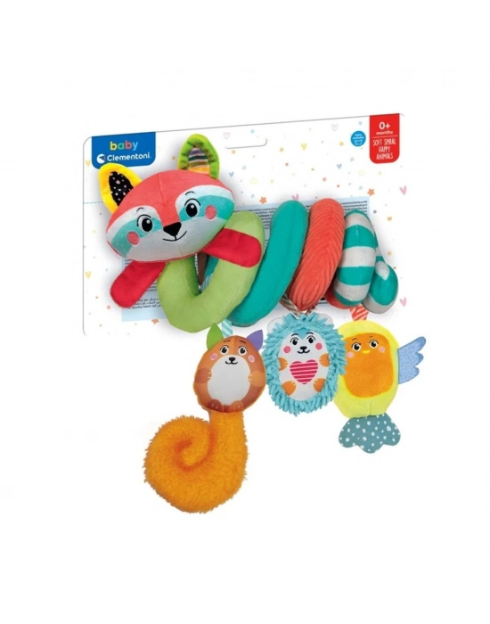 17909 Baby Clementoni - Bebek Arabası Oyuncağı