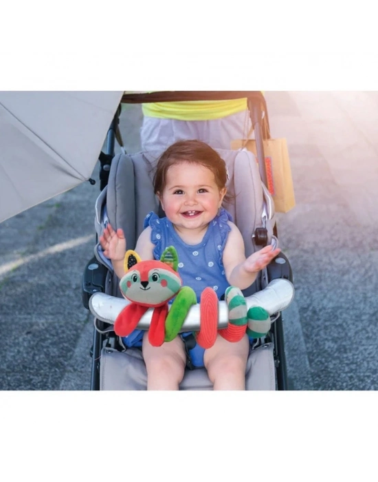 17909 Baby Clementoni - Bebek Arabası Oyuncağı