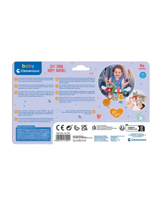 17909 Baby Clementoni - Bebek Arabası Oyuncağı