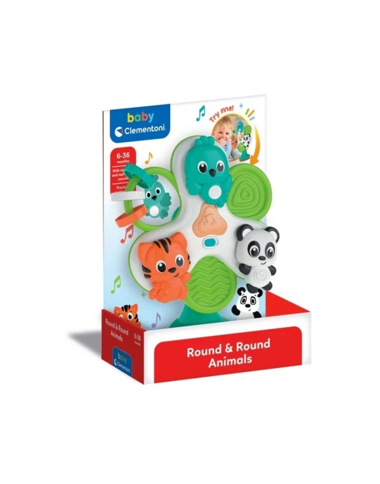 17915 Baby Clementoni - Mama Sandalyesi Oyuncağı