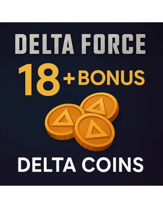 18 + Bonus Delta Coins Steam