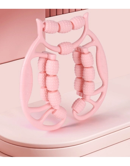 ® 18 Tekerlekli Selülit Masaj Aleti Lenf Drenaj Rulosu CM-376