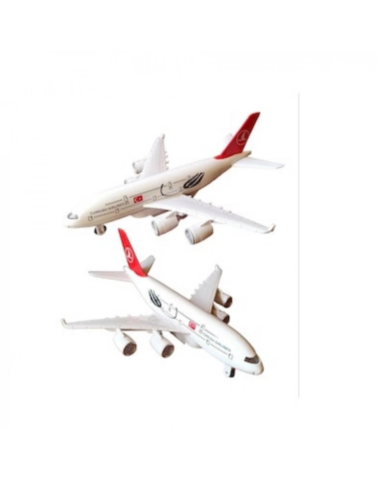 180 - Ç/B METAL UÇAK 19CM 3 AST