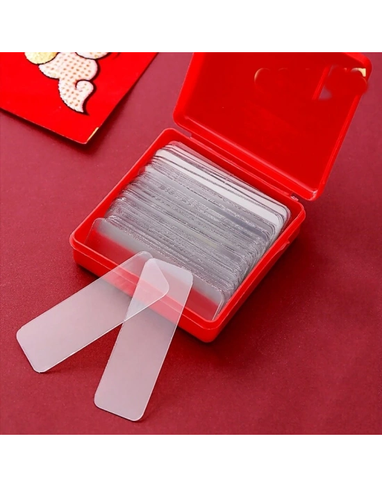 180 Parça Çift Taraflı Tekrar Kullanılabilir Yapışkan Bantlar