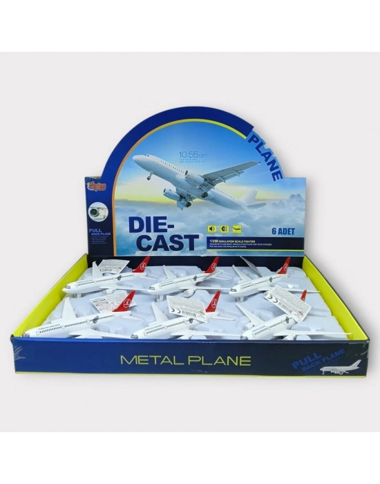 180-T - Ç/B THY YOLCU UÇAK ORTA BOY 6