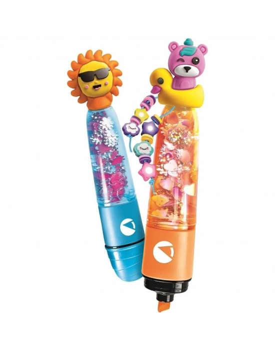 18130 Fosforlu Kalem Tasarım Seti - Çılgın Yaz