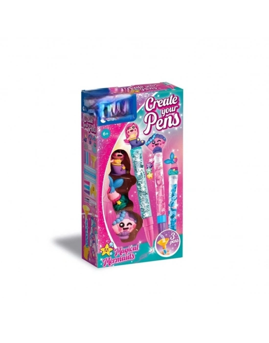 18131 Kalem Tasarım Seti - Denizkızları