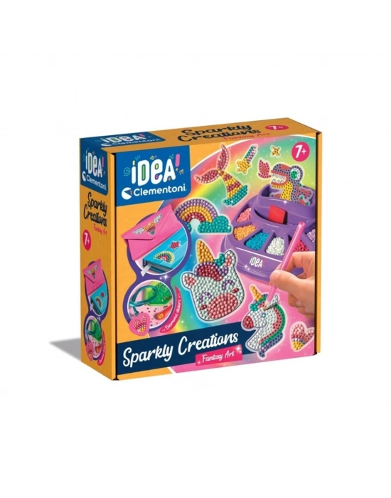 18746 Idea - Işıltılı Tasarım Seti - Fantastik Sanat