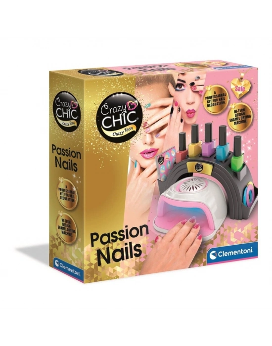 ® 18784 Crazy Chic - Tırnak Tutkusu