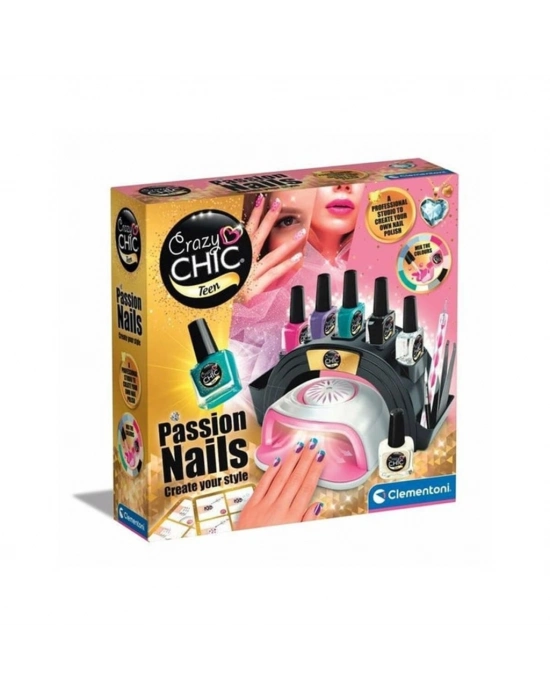 ® 18784 Crazy Chic - Tırnak Tutkusu