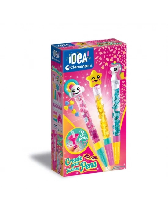 18827 Idea Clemetoni - Mini Kalem Laboratuvarı - Fantastik