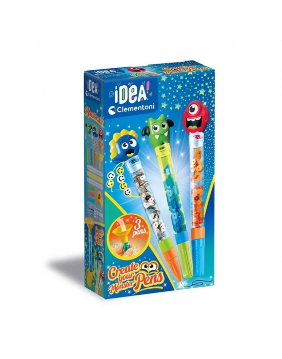 18828 Idea - Mini Kalem Laboratuvarı - Canavarlar