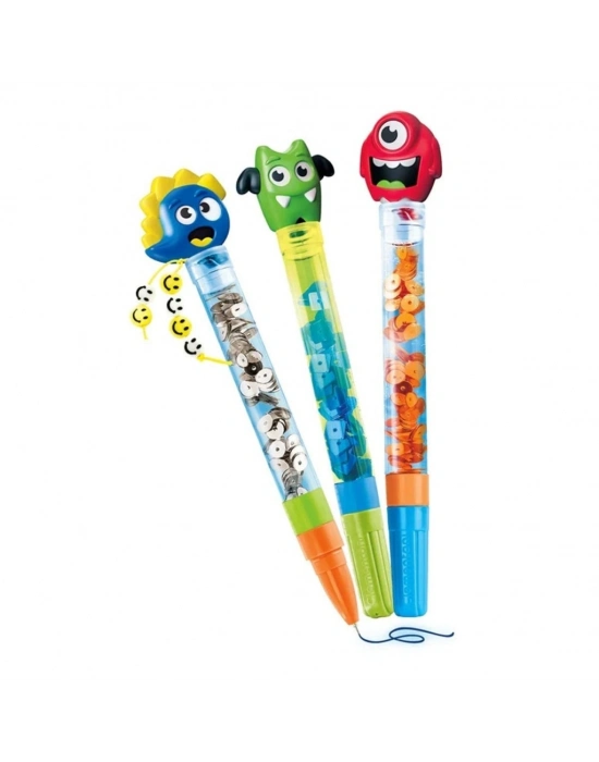 18828 Idea - Mini Kalem Laboratuvarı - Canavarlar