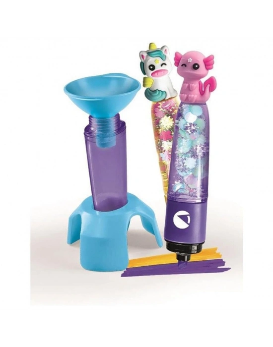 18874 Fosforlu Kalem Tasarım Seti - Sevimli Hayvanlar