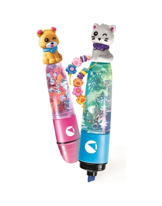 18875 - Fosforlu Kalem Tasarım Seti - Evcil Hayvanlar