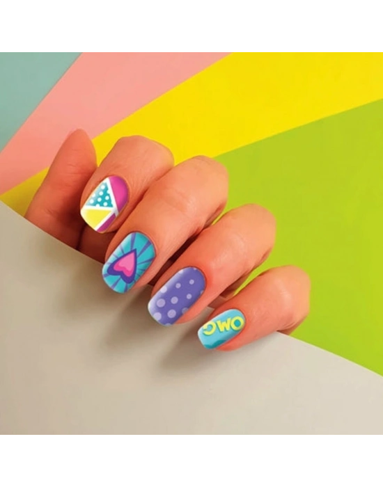 18895 Crazy Chic - Tak Git Tırnaklar - Pop