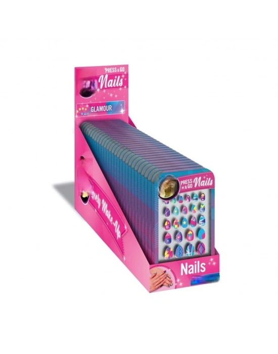 18896 Tak ve Git Tırnaklar - Rengarenk