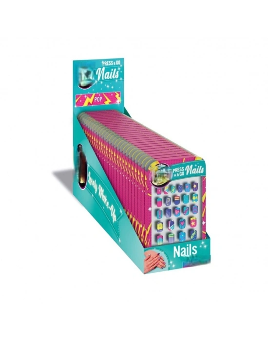 18907 Tak ve Git Tırnaklar - Gökkuşağı