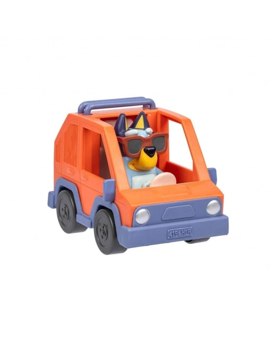 18926  4x4 Araç ve Figür Set