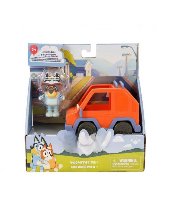 18926  4x4 Araç ve Figür Set