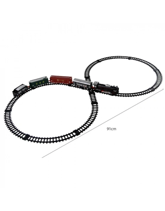 19 Parça Clic Tren Set