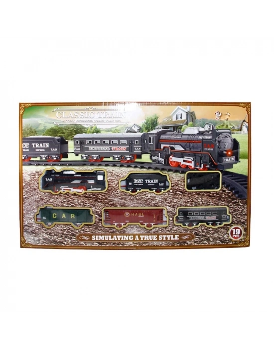 19 Parça Clic Tren Set