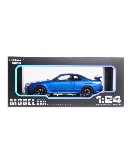® 1901-275 HOBBİEZ WORLD 1/24 M3 R34 STREET -EKN