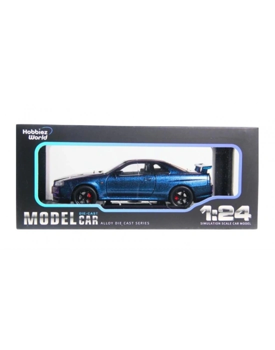® 1901-275 HOBBİEZ WORLD 1/24 M3 R34 STREET -EKN
