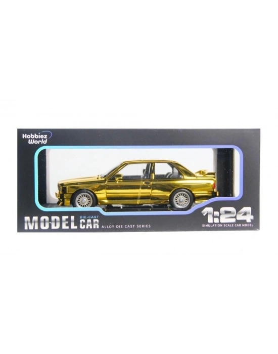 ® 1901-310 HOBBİEZ WORLD 1/24 M3 SHİNNY COLORS-EKN