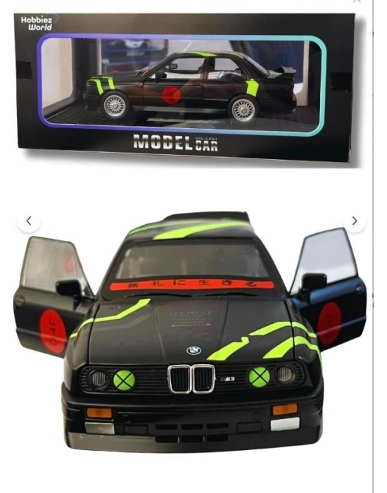 ® 1901-441A HOBBIEZ WORLD 1/24 M3 RACING EDITION-EKN