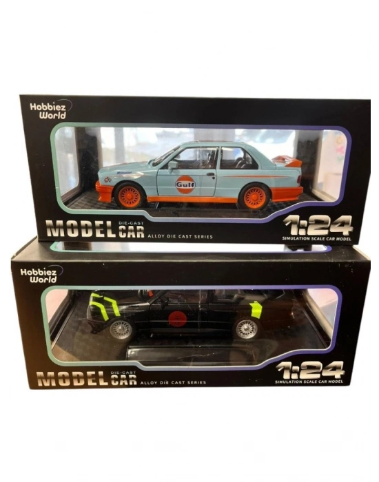 ® 1901-441A HOBBIEZ WORLD 1/24 M3 RACING EDITION-EKN